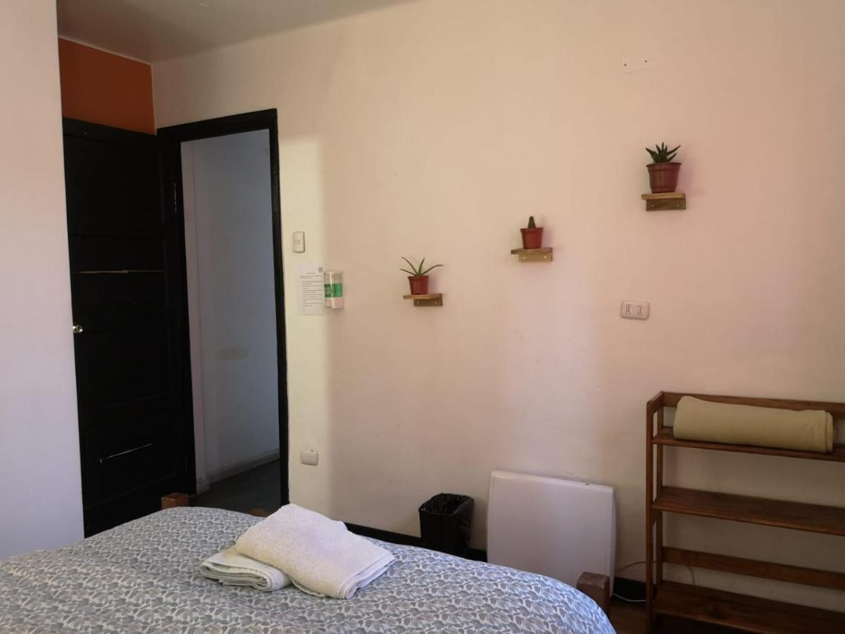 Hostal Vitalia ซานติอาโก ภายนอก รูปภาพ
