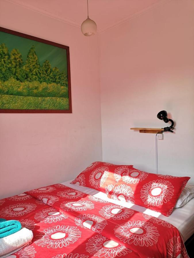 Hostal Vitalia ซานติอาโก ภายนอก รูปภาพ