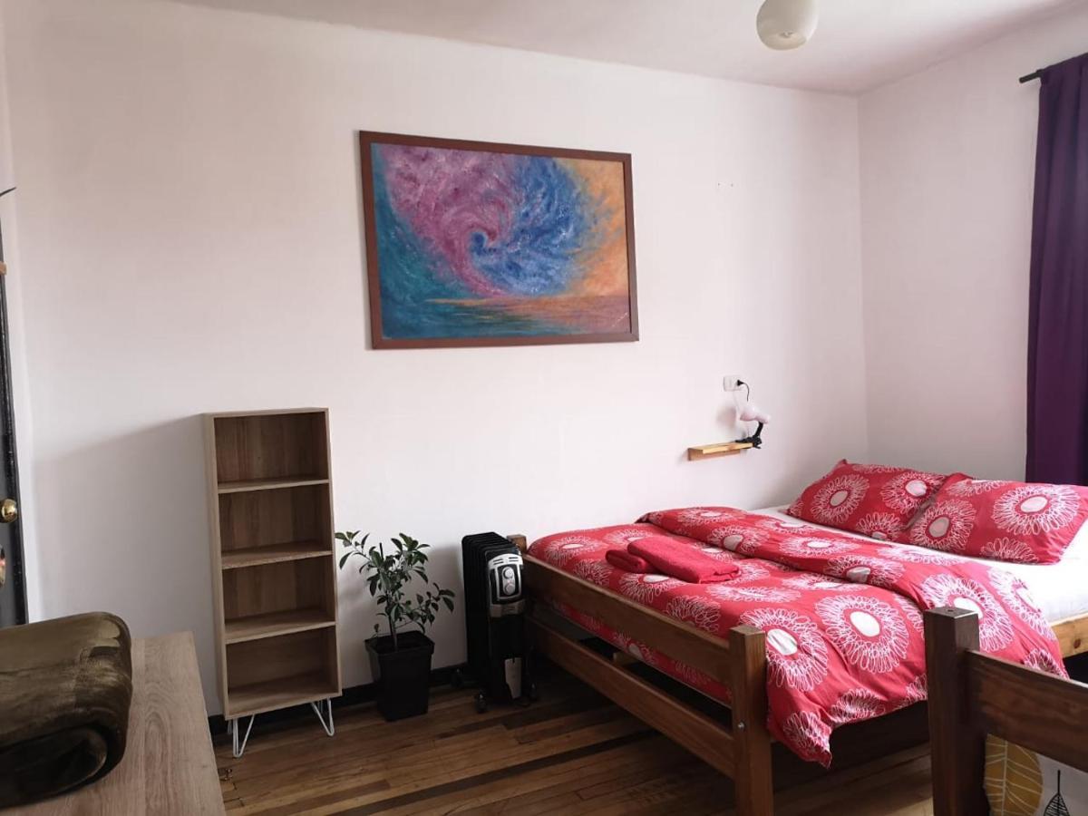 Hostal Vitalia ซานติอาโก ภายนอก รูปภาพ