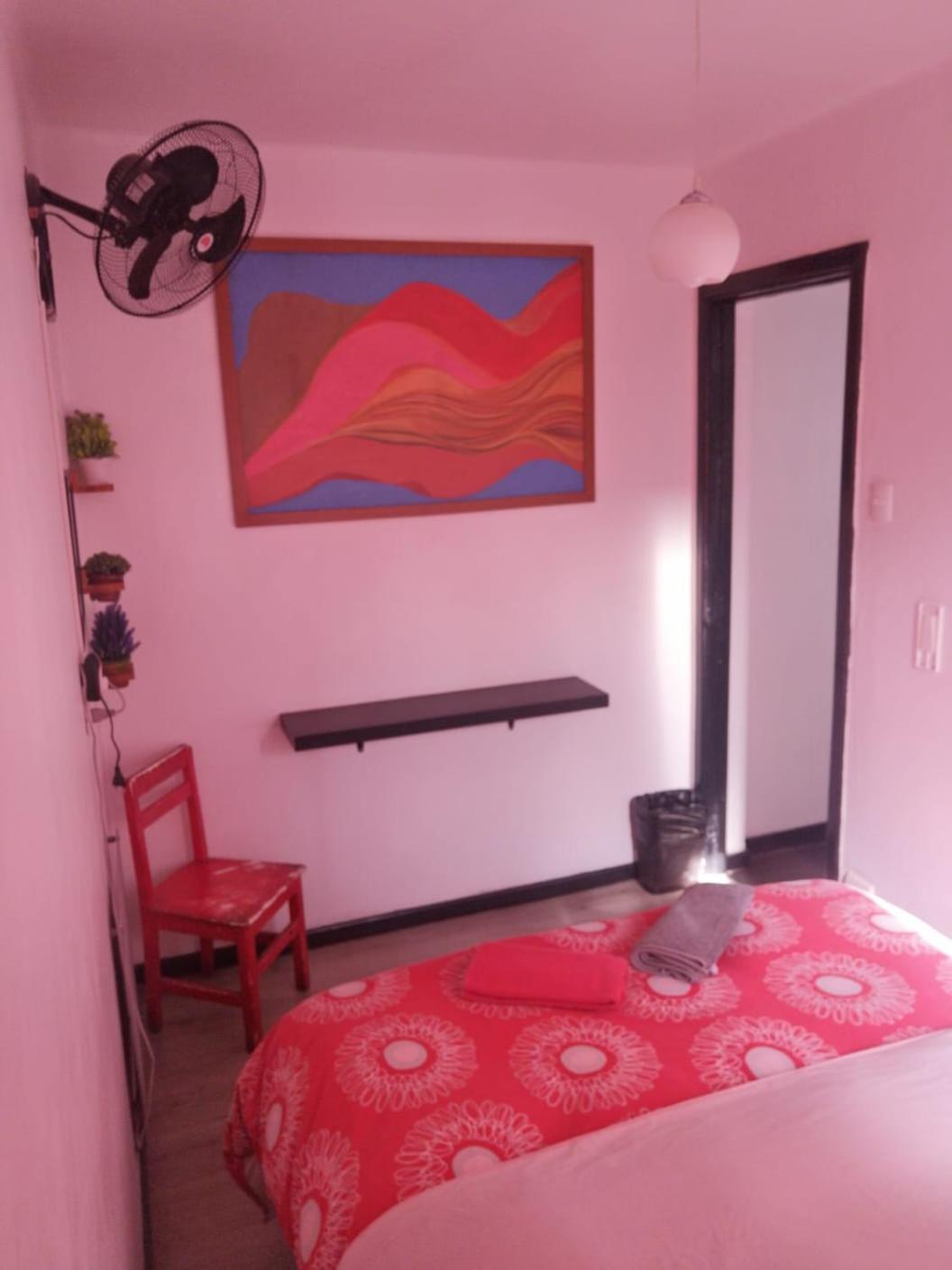 Hostal Vitalia ซานติอาโก ภายนอก รูปภาพ