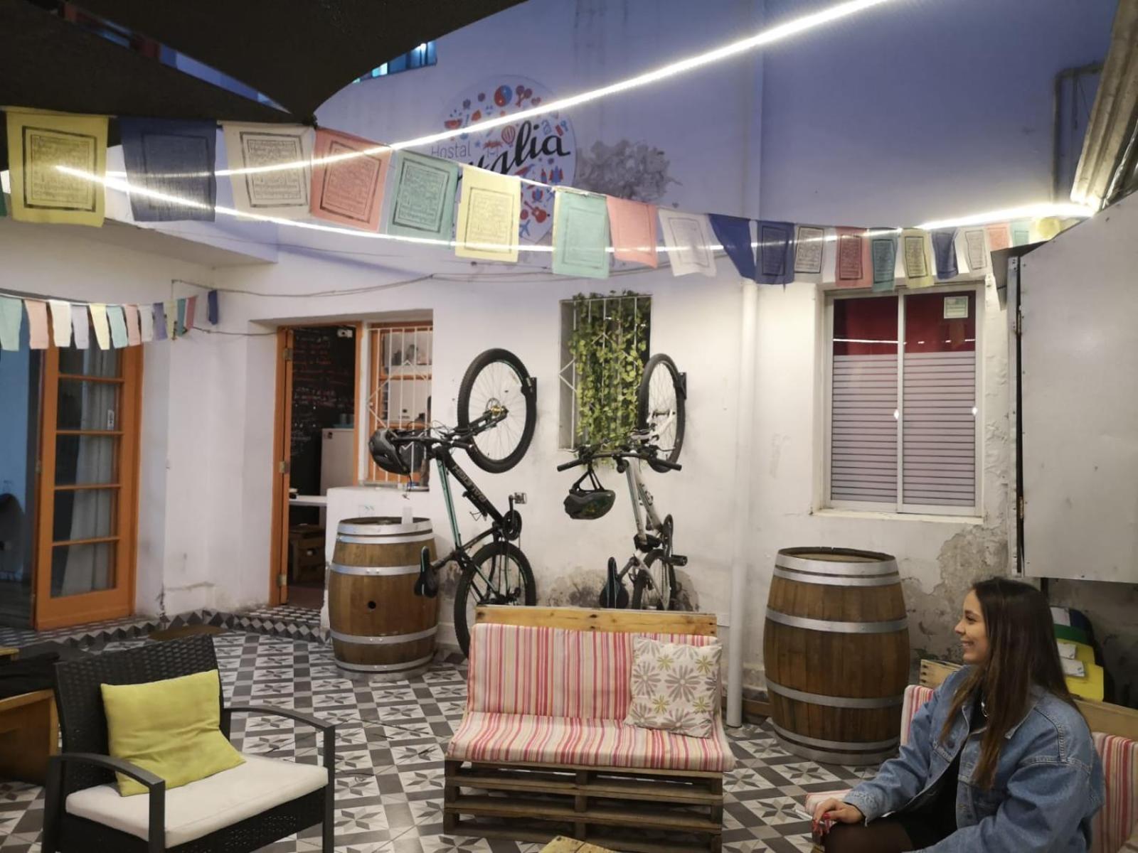 Hostal Vitalia ซานติอาโก ภายนอก รูปภาพ