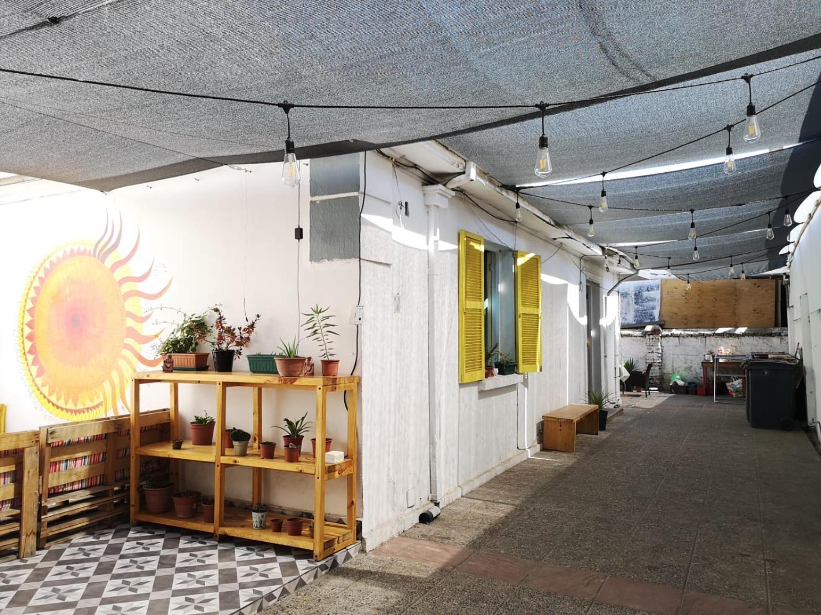 Hostal Vitalia ซานติอาโก ภายนอก รูปภาพ