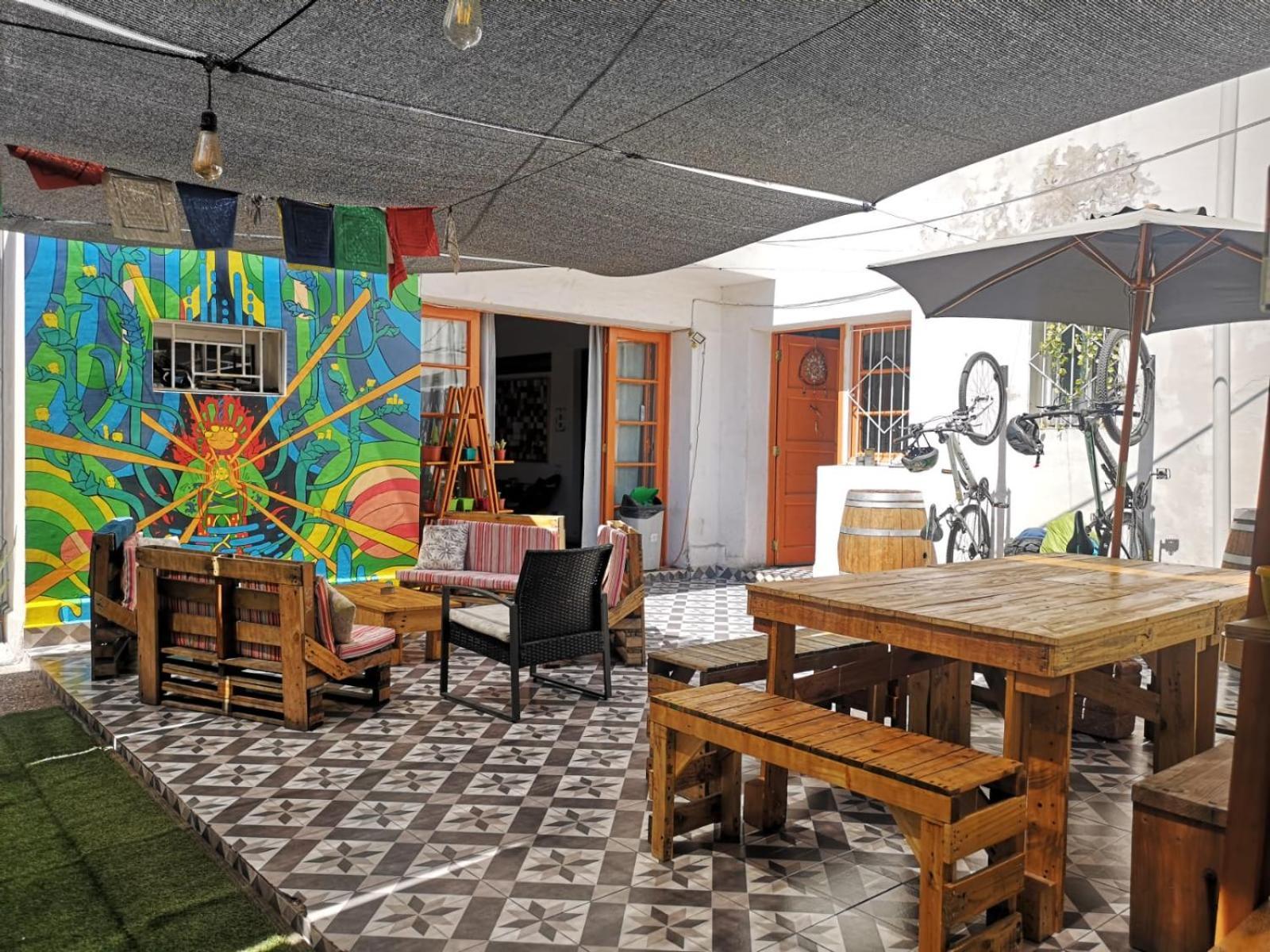 Hostal Vitalia ซานติอาโก ภายนอก รูปภาพ