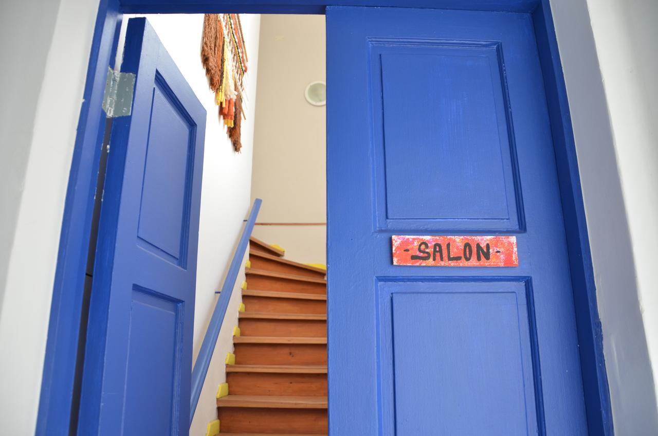 Hostal Vitalia ซานติอาโก ภายนอก รูปภาพ