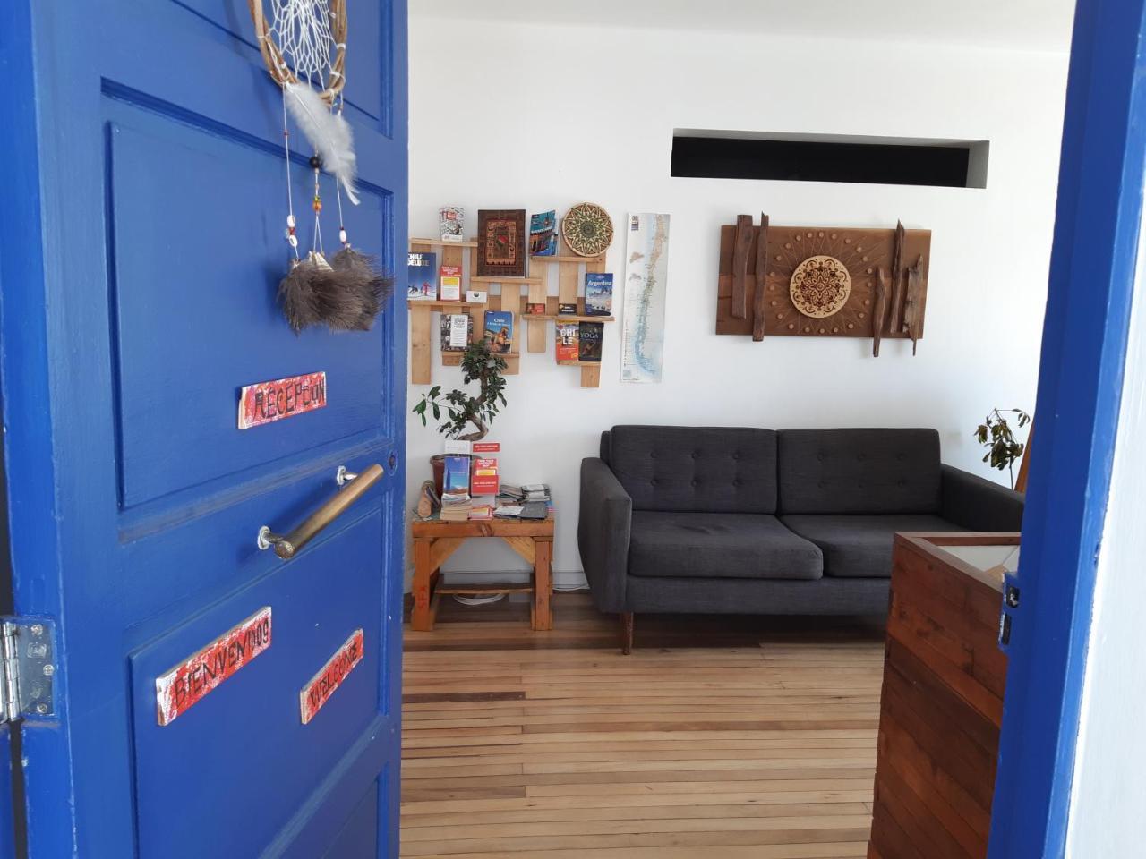 Hostal Vitalia ซานติอาโก ภายนอก รูปภาพ
